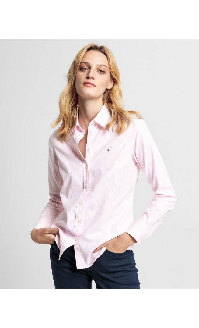 GANT Women's Stretch Oxford Banker Shirt