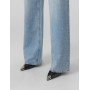 VMTESSA HR WIDE JEANS RA339 GA NOOS - Pantalons larges