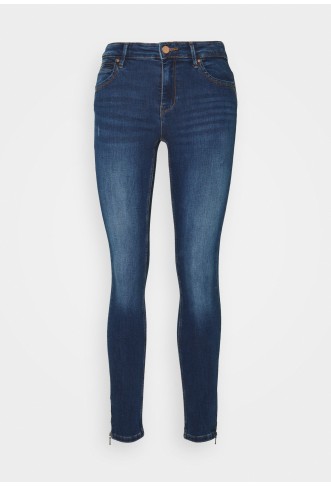 ONLKENDELL LIFE ANKLE - Jeans Skinny Fit - dark blue denim ONLKENDELL LIFE ANKLE -...