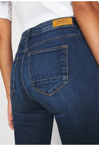 ONLKENDELL LIFE ANKLE - Jeans Skinny Fit - dark blue denim