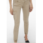ONLMISSOURI ANKL - Cargo trousers - beige
