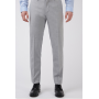 Slim Fit Grey Trousers