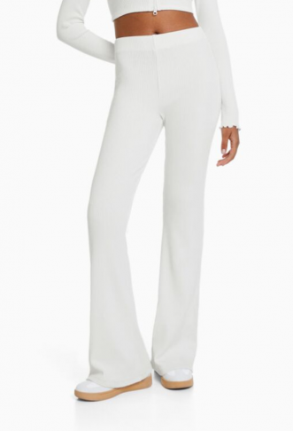 Bershka Flare Trouser