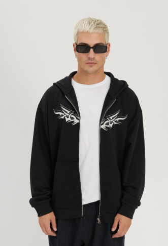 YOURTURN UNISEX - Zip-up...