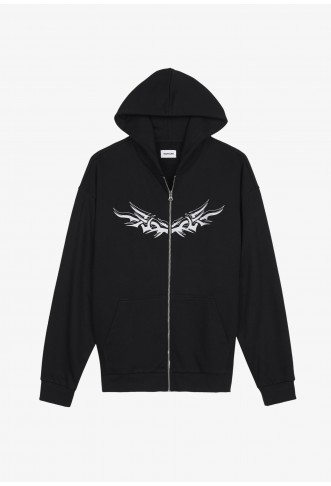 YOURTURN UNISEX - Zip-up sweatshirt