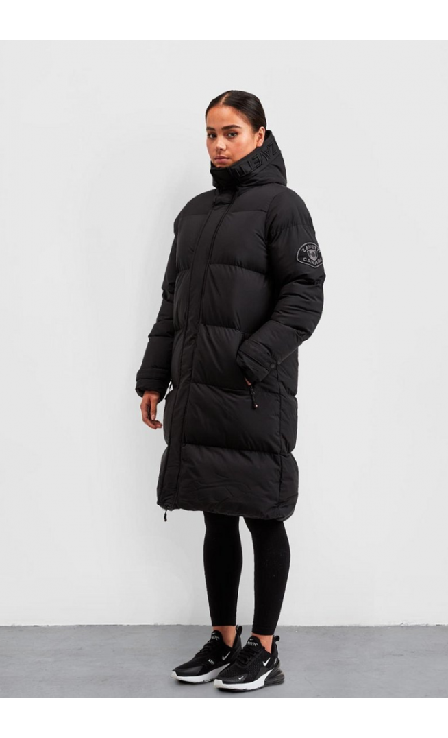 Womens Alora Longline Puffer Jacket