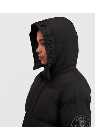 Womens Alora Longline Puffer Jacket