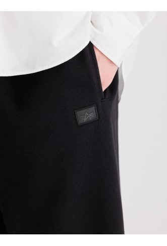 Alpha Essentials Rubber Logo Jogger