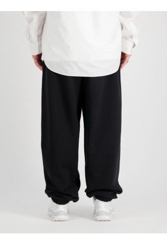 Alpha Essentials Rubber Logo Jogger