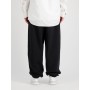 Alpha Essentials Rubber Logo Jogger