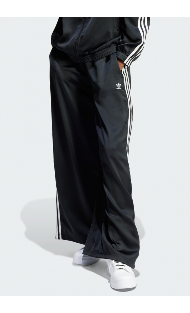 Adicolor Satin Wide Leg Track Pants