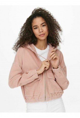 ONLKENZIE JACKET- rose smoke