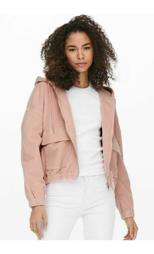 ONLKENZIE JACKET- rose smoke