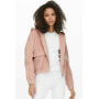 ONLKENZIE JACKET- rose smoke