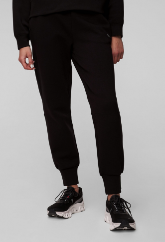 Women’s black Lacoste joggers