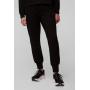 Women’s black Lacoste joggers