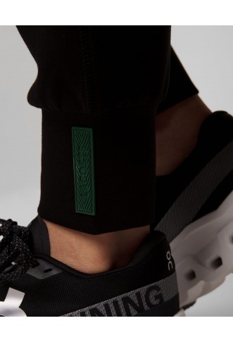 Women’s black Lacoste joggers