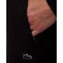 Women’s black Lacoste joggers