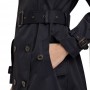 DOUBLE BREASTED BELTED TRENCH COAT