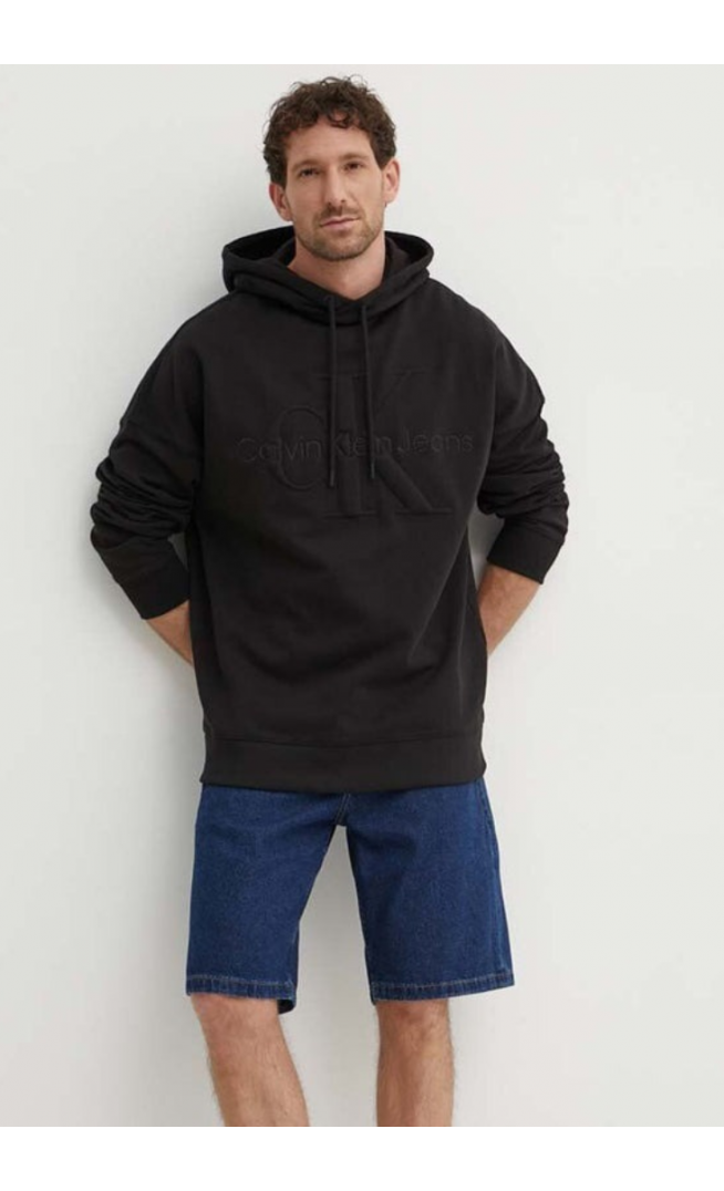 Calvin Klein Jeans - Premium Monologo Hoodie