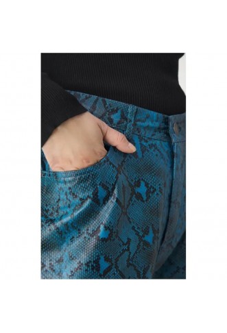 STIEGLITZ Leather trousers