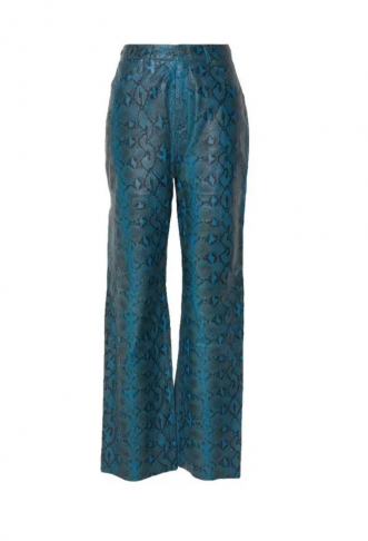 STIEGLITZ Leather trousers