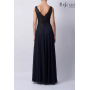 Mascara Evening Dress black lace