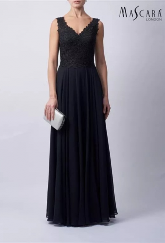 Mascara Evening Dress black...