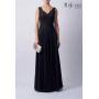 Mascara Evening Dress black lace