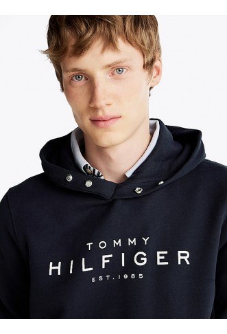 Men's Navy Blue Tommy Hilfiger Hoody