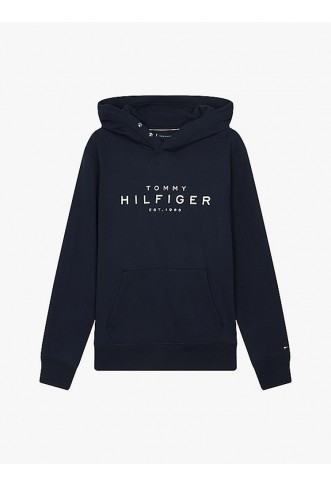 Men's Navy Blue Tommy Hilfiger Hoody