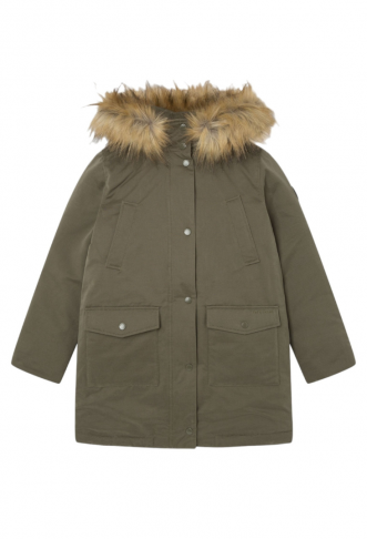 Pepe Jeans PARKA VANIA GREEN