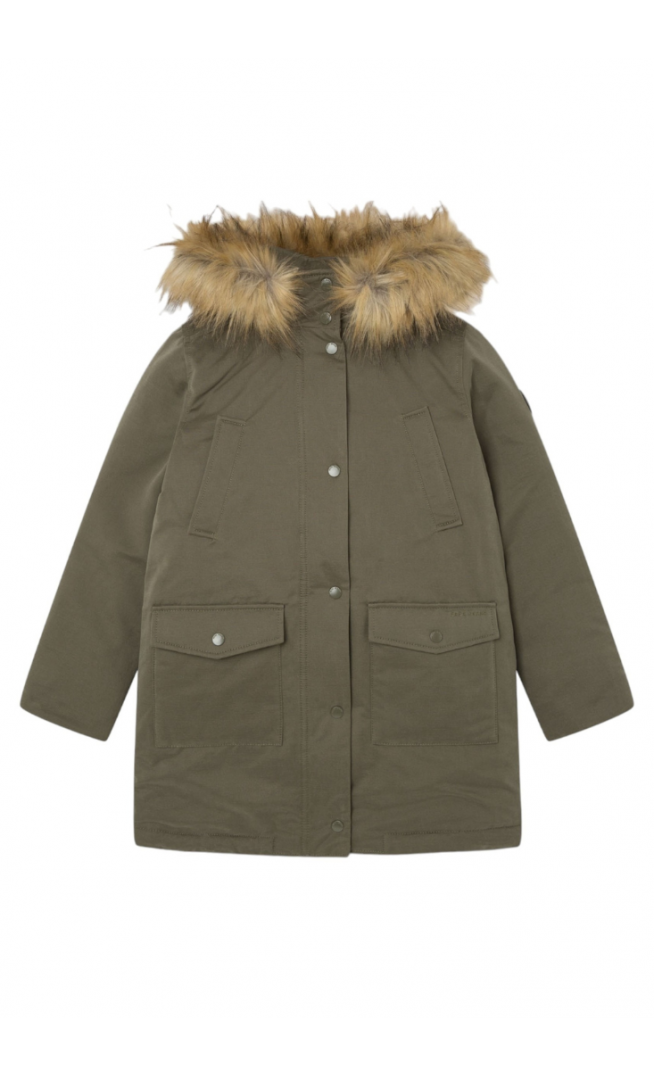 Pepe Jeans PARKA VANIA GREEN