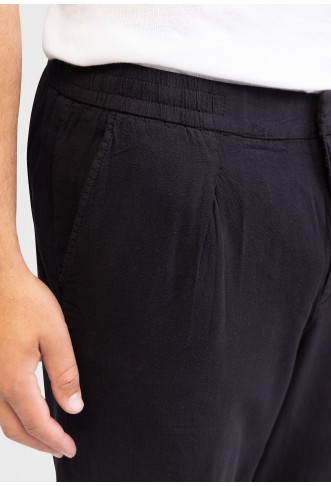 JOHNNY CROPPED SLIM FIT - Trousers