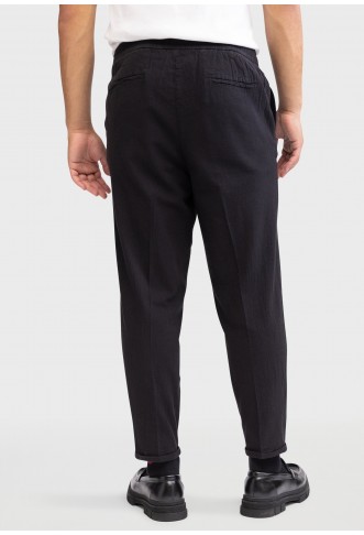 JOHNNY CROPPED SLIM FIT - Trousers