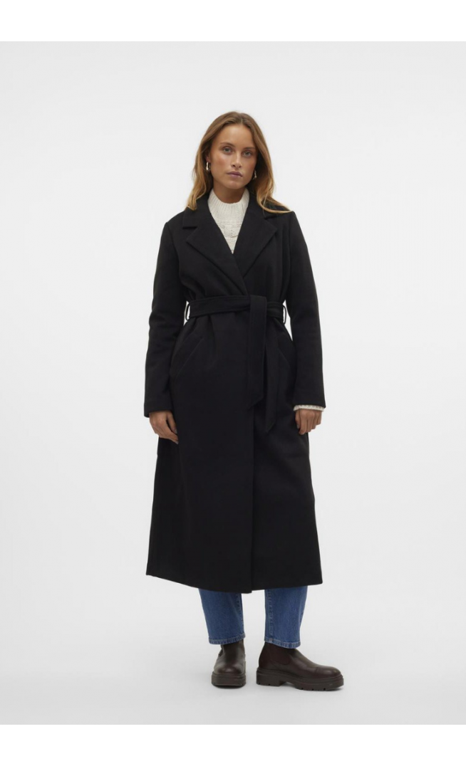 Vero Moda - Classic coat - black