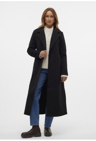 Vero Moda - Classic coat - black