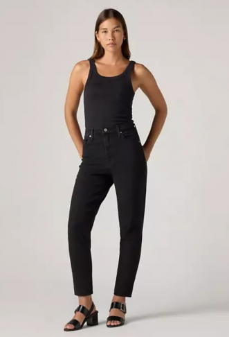 High-waisted Mom Jeans