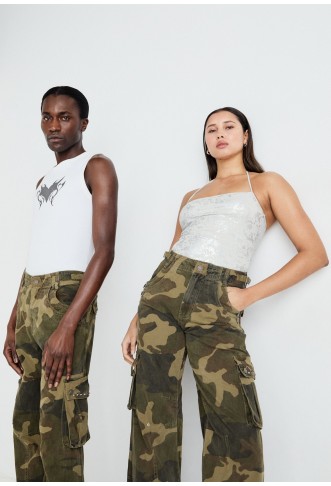 TROOPER PANT UNISEX - Relaxed fit jeans