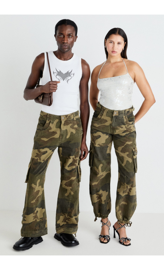 TROOPER PANT UNISEX - Relaxed fit jeans