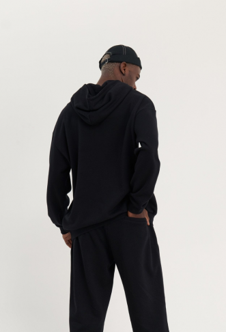 YOURTURN UNISEX - Hoodie- black