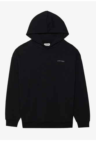 YOURTURN UNISEX - Hoodie- black