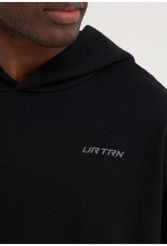 YOURTURN UNISEX - Hoodie- black