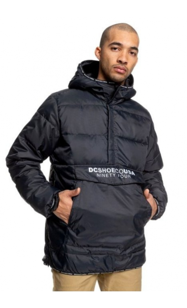 DC Shoes Men's Black Jacket