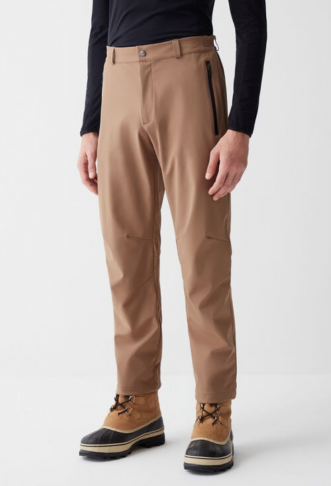 Outdoor softshell trousers
