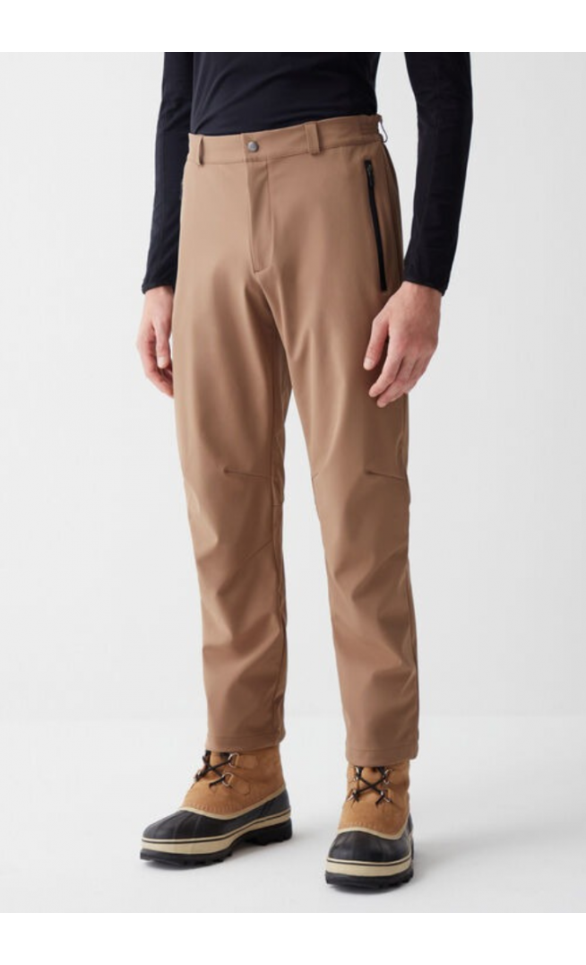 Outdoor softshell trousers