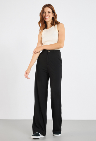 Even&Odd Trousers - black