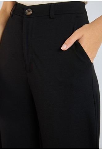 Even&Odd Trousers - black