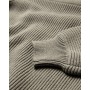 CMCOLIN - RIBBED PULLOVER IN BEIGE