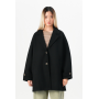 Noisy May- Short coat - black